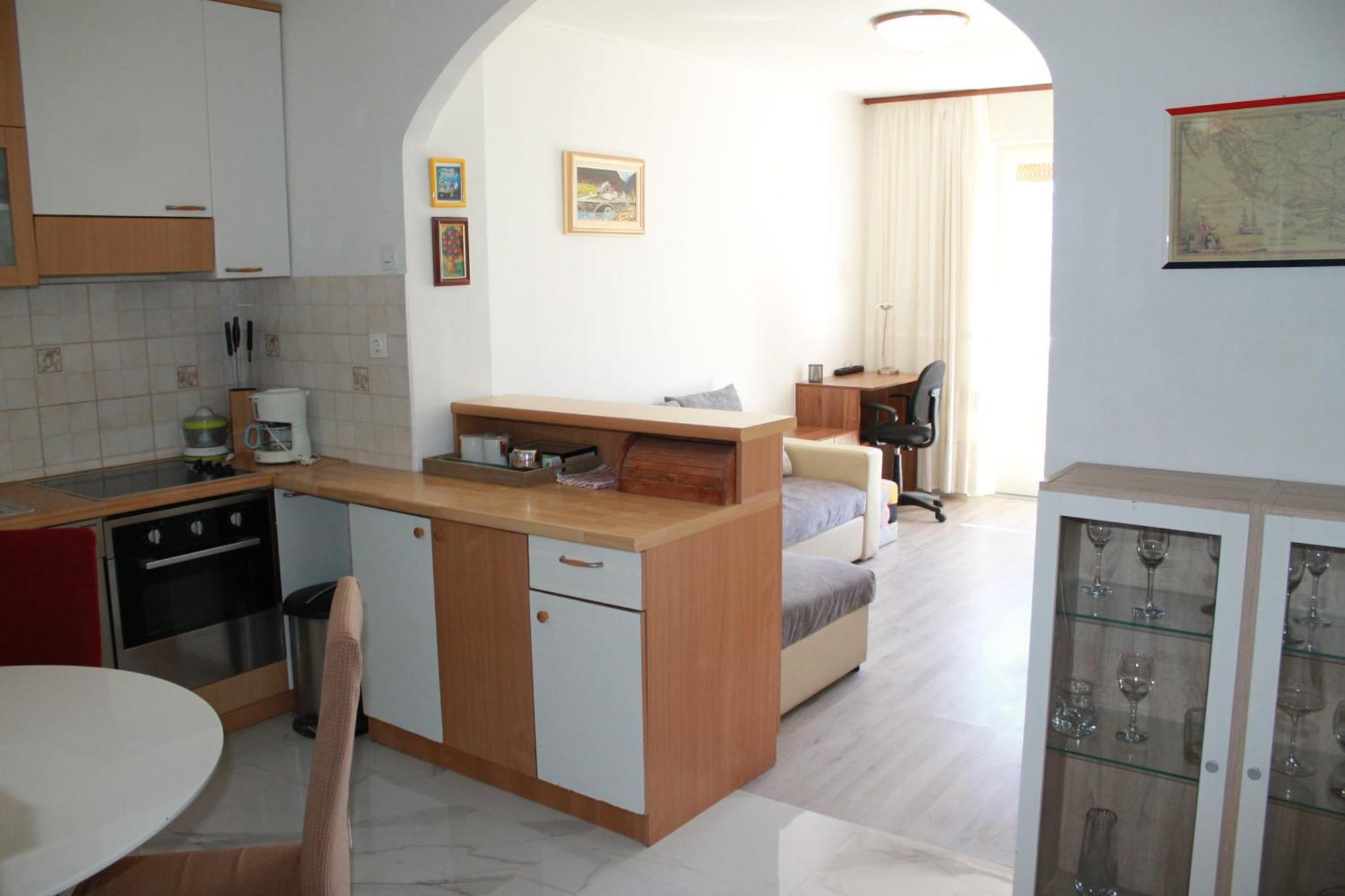 Apartment Brazuca-Center Split Exteriér fotografie